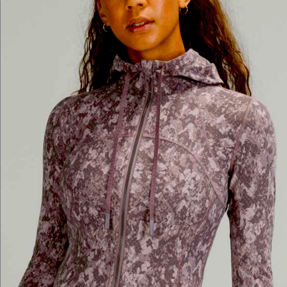 Lulu Lemon hooded Define Jacket Nulu